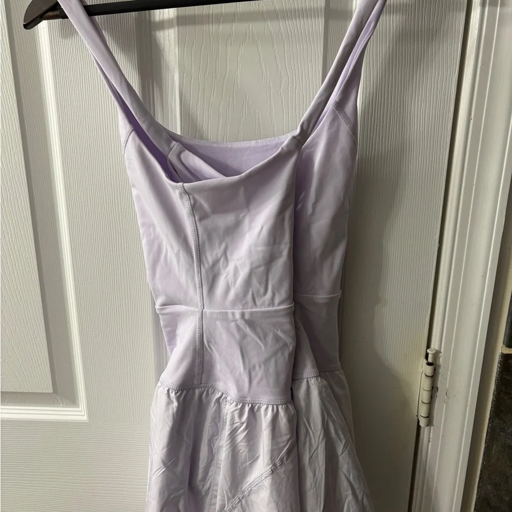 FP Movement by Free People Lavender Scoop-Neck Romper - Picture 5 of 6
